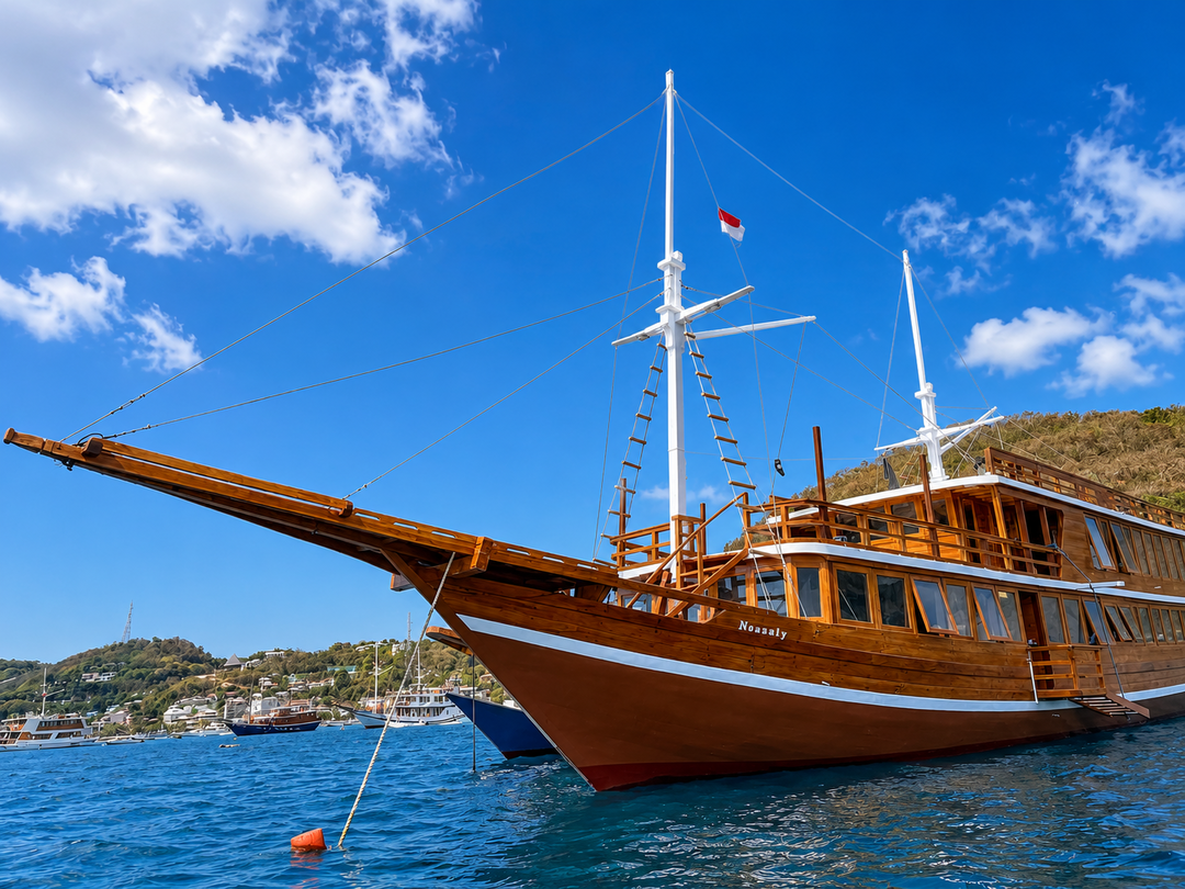 Open Trip 3D2N by Nona Uly Deluxe Phinisi - Komodo Sharing Tours