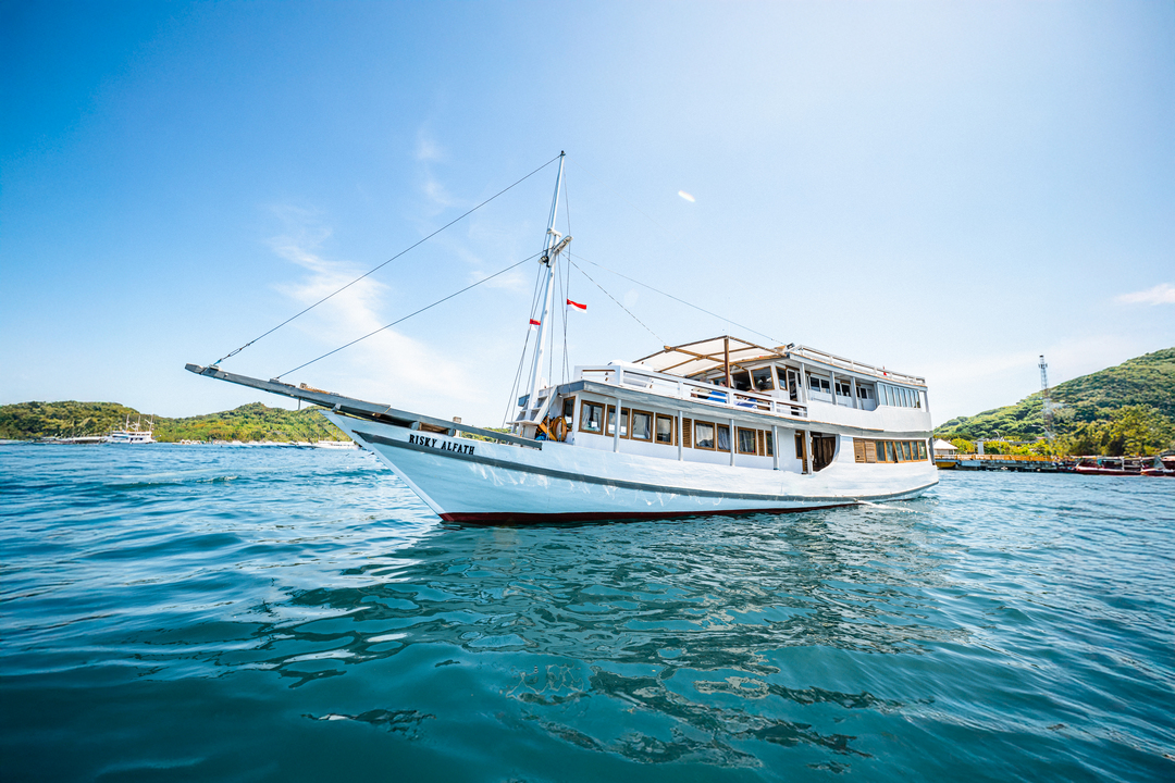 Open Trip 3D2N by Bombana 1 Superior Phinisi - Komodo Sharing Tours