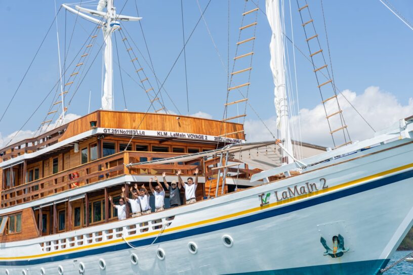 Private Trip by LaMain Voyages 2 Luxury Phinisi - Komodo Sharing Tours
