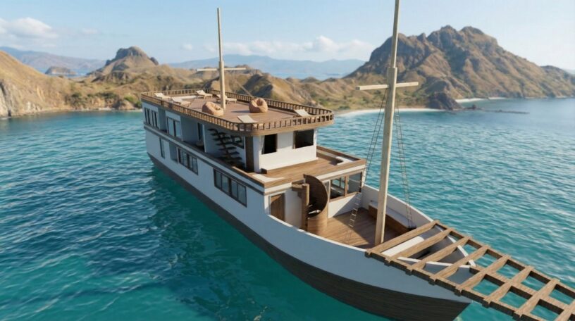 Open Trip 3D2N by Blessing Deluxe Phinisi - Komodo Sharing Tours