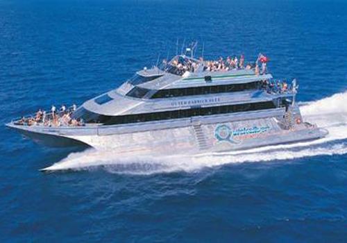sea cruise bali